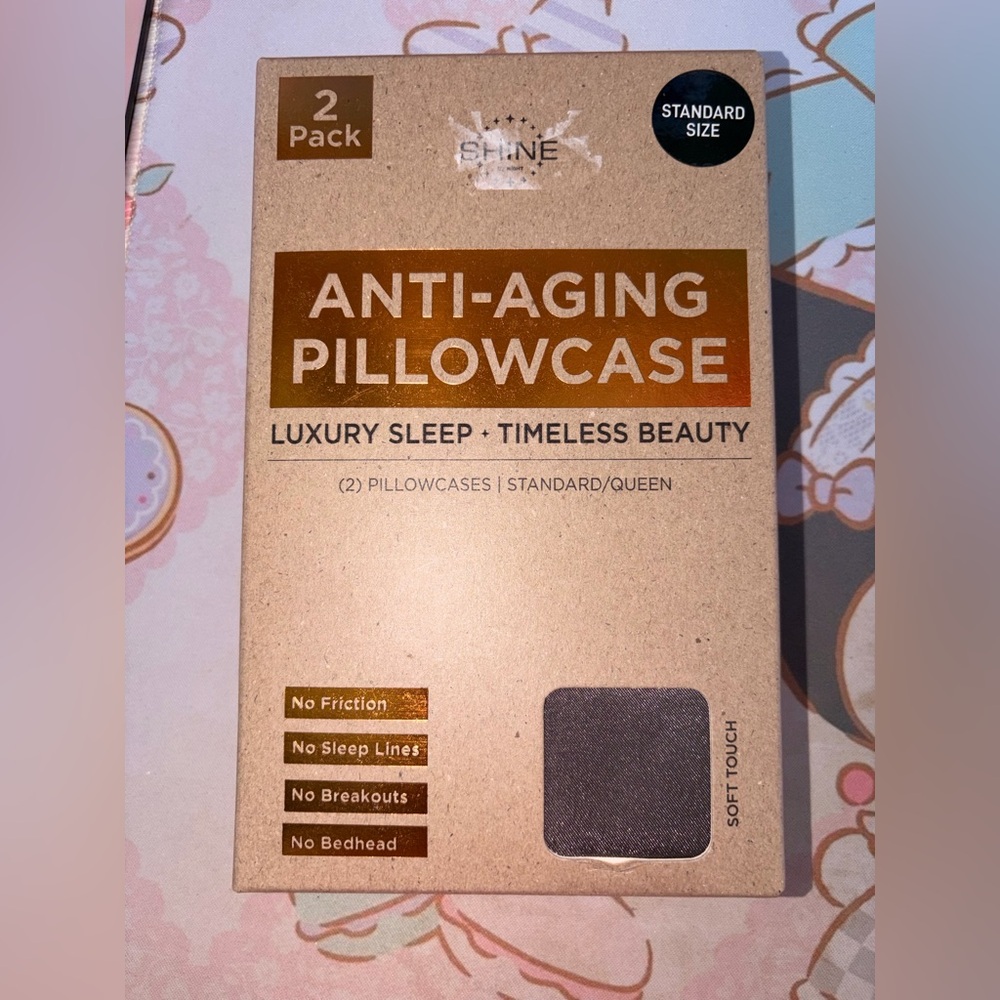 Anti-Aging Pillow Case Queen Size